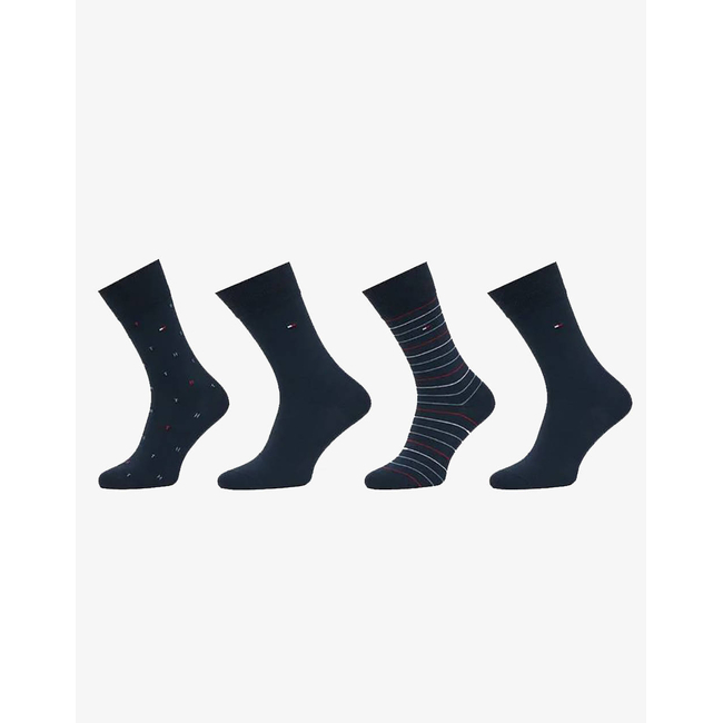 Product TOMMY HILFIGER TH MEN SOCK 4P TIN GIFTBOX base image