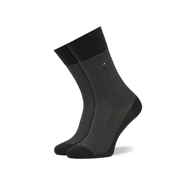 Product TOMMY HILFIGER TH MEN SOCK 5P GIFTBOX HERRINGBONE DOT base image