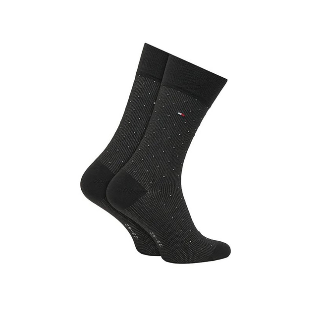 Product TOMMY HILFIGER TH MEN SOCK 5P GIFTBOX HERRINGBONE DOT base image