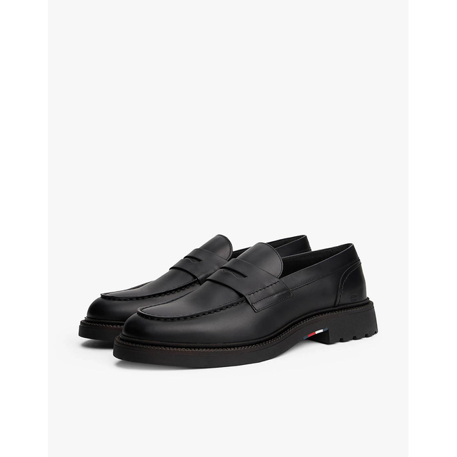 Product TOMMY HILFIGER HILFIGER COMFORT LWT LTH LOAFER base image