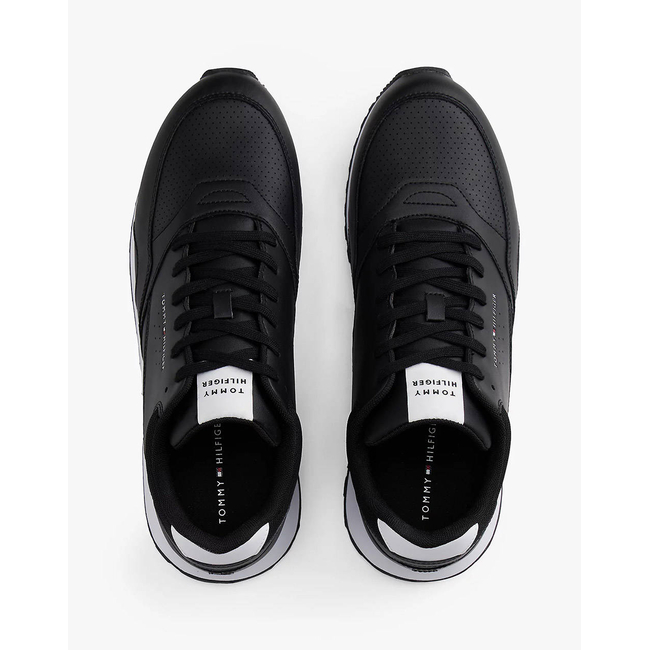 Product TOMMY HILFIGER NEW RUNNER EVA LTH ESS base image