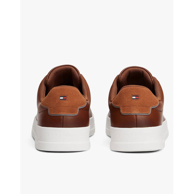 Product TOMMY HILFIGER TH COURT CORE COGNAC base image