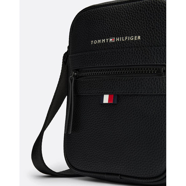 Product TOMMY HILFIGER JEANS ESSENTIAL PU MINI REPORTER (Dimensions: 17 x 6 x 21cm.) base image