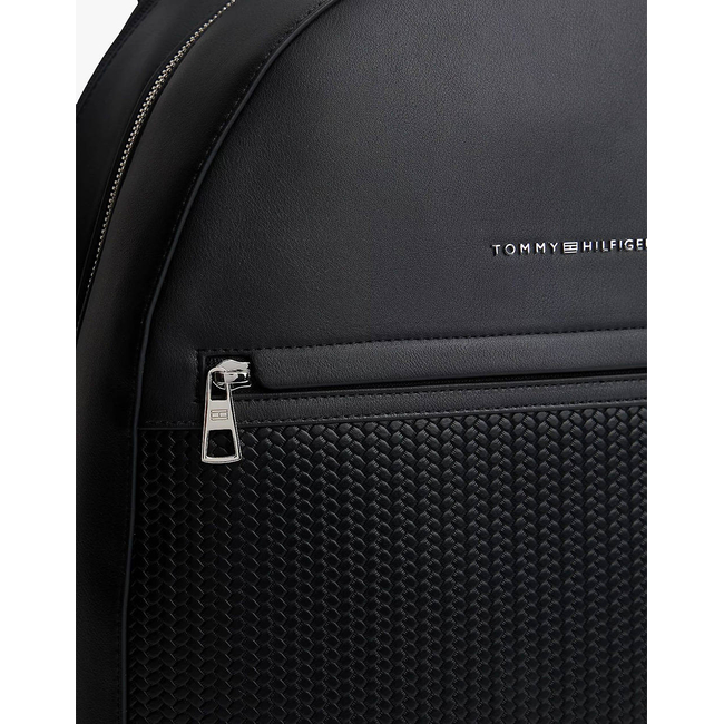 Product TOMMY HILFIGER TH WOVEN BACKPACK (Διαστάσεις: 32 x 14 x 44εκ.) base image