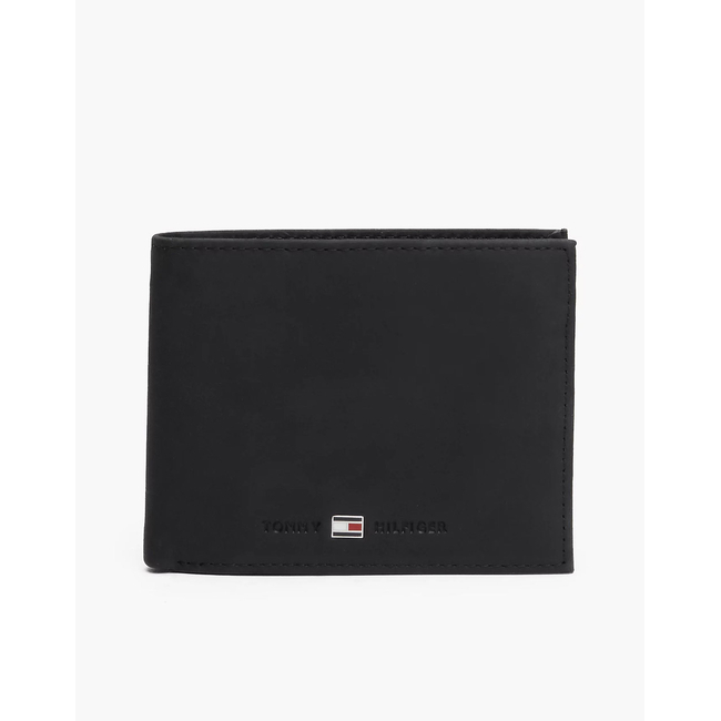 Product TOMMY HILFIGER JOHNSON CC FLAP AND COIN POCKET (Dimensions: 13 x 3 x 9.5cm) base image