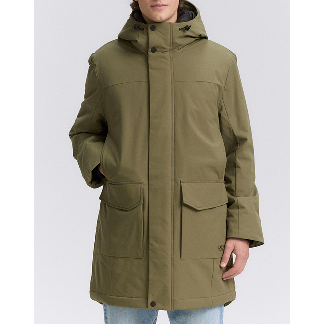 Product TOM TAILOR TECH HOODED PARKA JACKET MEN base image