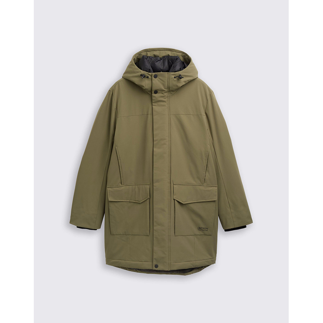 Product TOM TAILOR TECH HOODED PARKA JACKET MEN base image