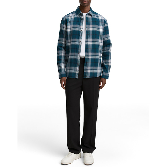 Product TOM TAILOR RELAXED CHECKED SHI SHIRT MEN base image