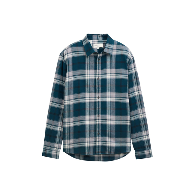 Product TOM TAILOR RELAXED CHECKED SHI SHIRT MEN base image