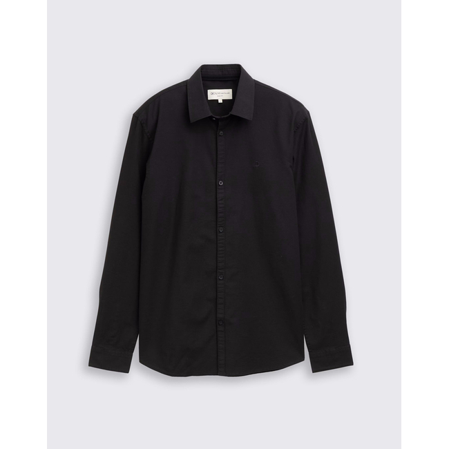 Product TOM TAILOR OXFORD SHIRT ΠΟΥΚΑΜΙΣΟ ΑΝΔΡΙΚΟ base image