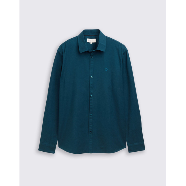 Product TOM TAILOR OXFORD SHIRT ΠΟΥΚΑΜΙΣΟ ΑΝΔΡΙΚΟ base image