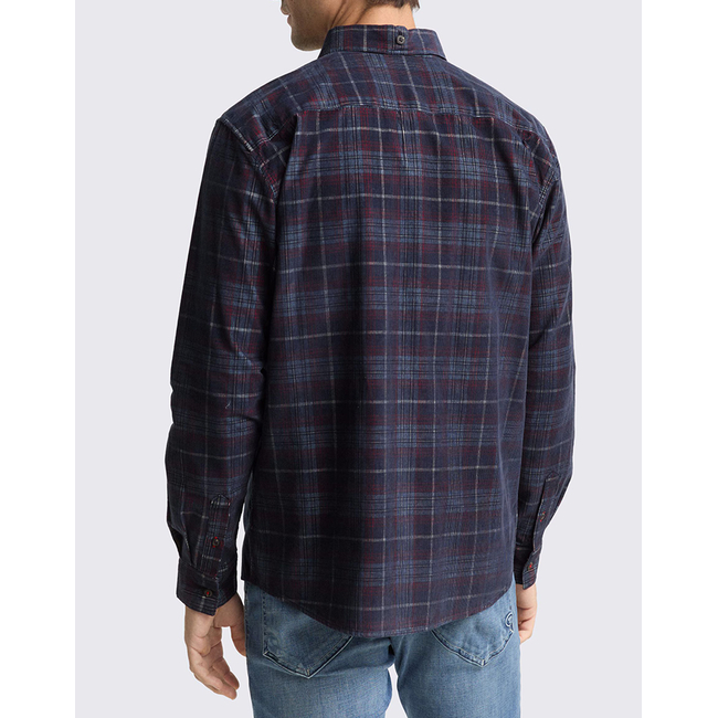 Product TOM TAILOR CORDUROY CHECK SHIRT MEN base image