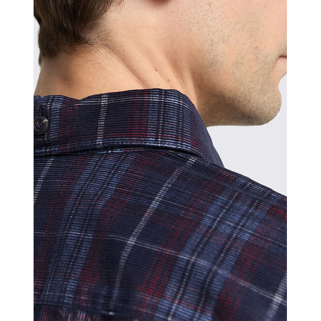 Product TOM TAILOR CORDUROY CHECK SHIRT MEN base image