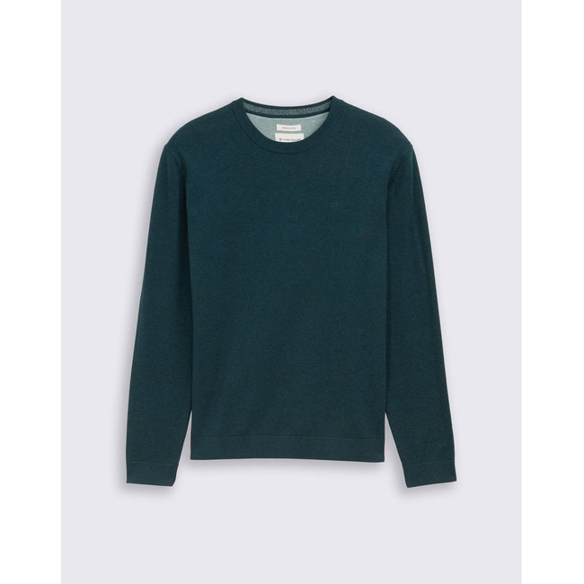 Product TOM TAILOR BASIC CREWN ΜΠΛΟΥΖΑ ΑΝΔΡΙΚΟ base image