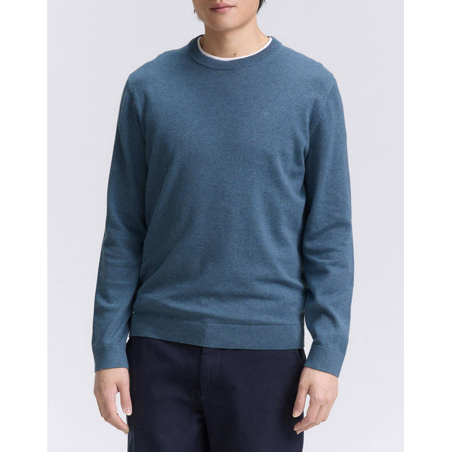 Product TOM TAILOR BASIC CREWN ΜΠΛΟΥΖΑ ΑΝΔΡΙΚΟ base image