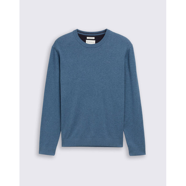 Product TOM TAILOR BASIC CREWN ΜΠΛΟΥΖΑ ΑΝΔΡΙΚΟ base image