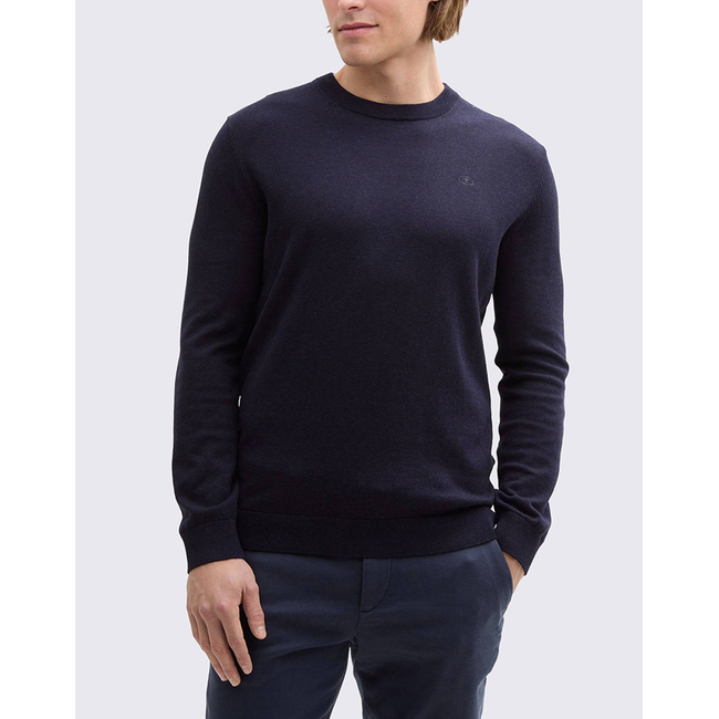 Product TOM TAILOR BASIC CREWNECK SHIRT MEN base image