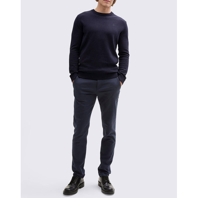 Product TOM TAILOR BASIC CREWNECK SHIRT MEN base image