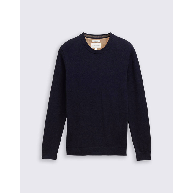 Product TOM TAILOR BASIC CREWNECK SHIRT MEN base image