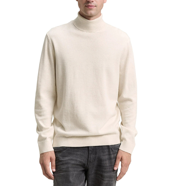 Product TOM TAILOR BASIC TURTLENECK KNIT ΠΛΕΚΤΟ ΑΝΔΡΙΚΟ base image