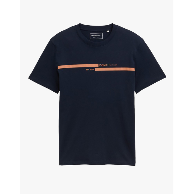 Product TOM TAILOR PRINTED ΜΠΛΟΥΖΑ ΑΝΔΡΙΚΟ base image