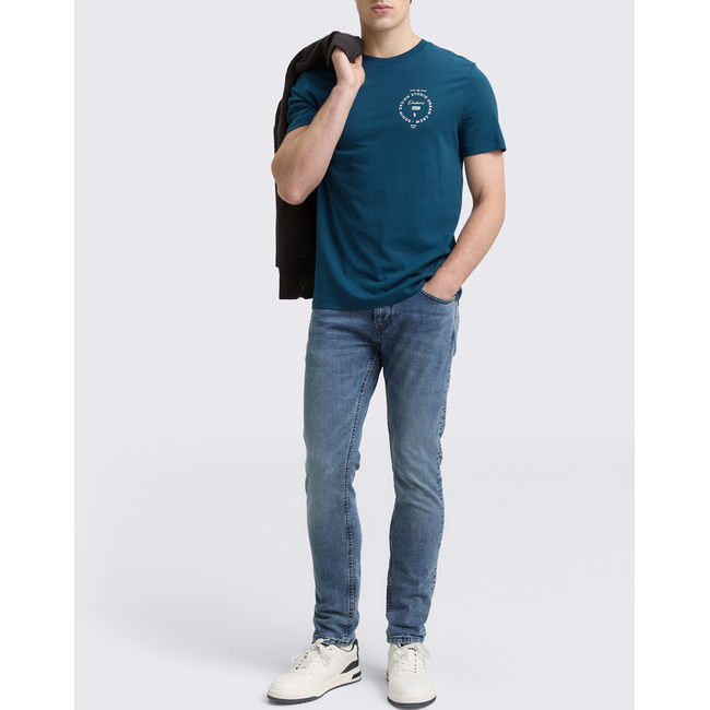 Product TOM TAILOR PRINTED ΜΠΛΟΥΖΑ ΑΝΔΡΙΚΟ base image