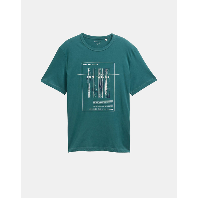 Product TOM TAILOR PRINTED T-SHIRT MEN base image