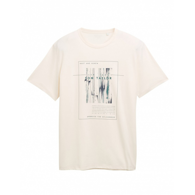 Product TOM TAILOR PRINTED T-SHIRT MEN base image