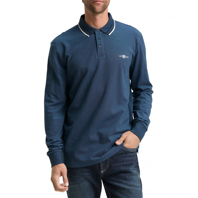 Product TOM TAILOR DETAILED P ΜΠΛΟΥΖΑ ΑΝΔΡΙΚΟ base image