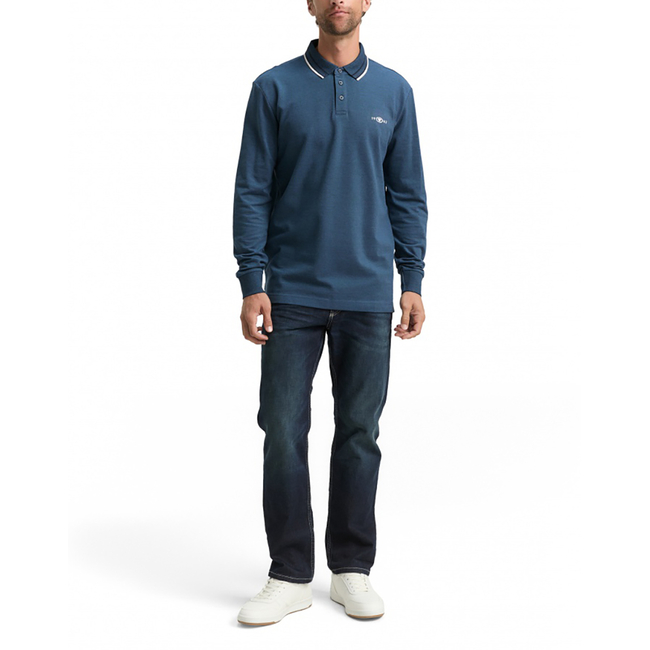 Product TOM TAILOR DETAILED P ΜΠΛΟΥΖΑ ΑΝΔΡΙΚΟ base image