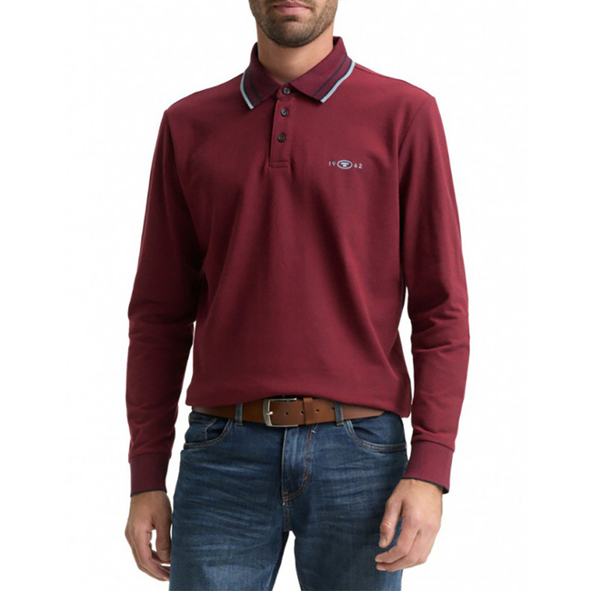 Product TOM TAILOR DETAILED P ΜΠΛΟΥΖΑ ΑΝΔΡΙΚΟ base image