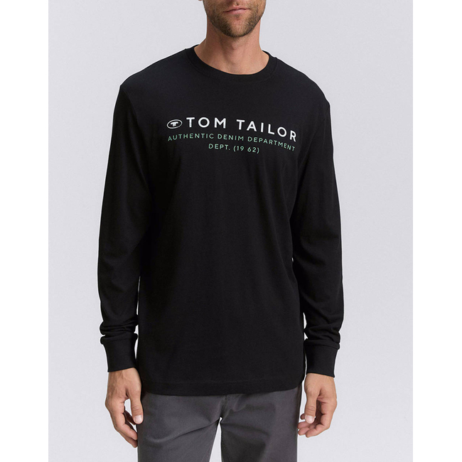 Product TOM TAILOR PRINTED LONGSLEEVE SHIRT MEN base image