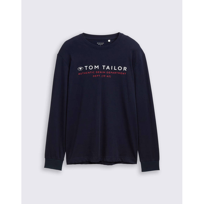 Product TOM TAILOR PRINTED LONGSLEEVE SHIRT MEN base image