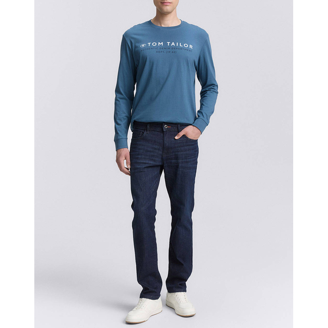 Product TOM TAILOR PRINTED LONGSLEEVE SHIRT MEN base image