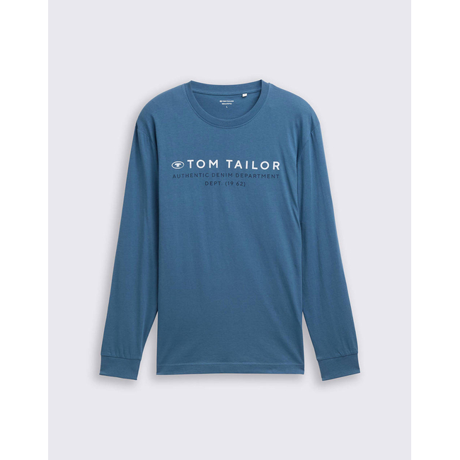 Product TOM TAILOR PRINTED LONGSLEEVE SHIRT MEN base image