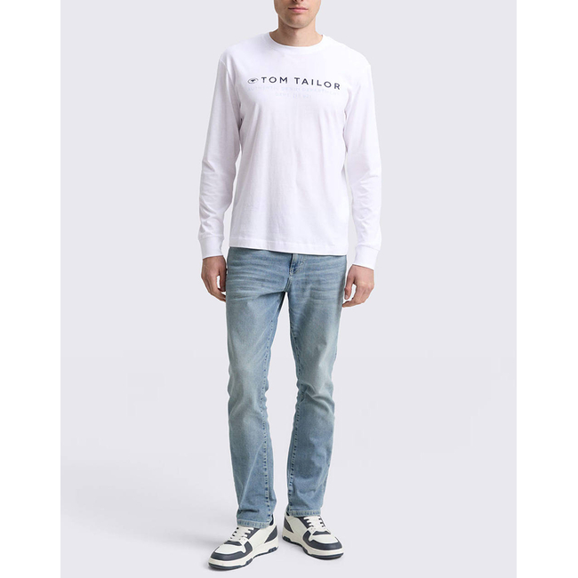 Product TOM TAILOR PRINTED LONGSLEEVE SHIRT MEN base image