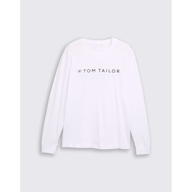 Product TOM TAILOR PRINTED LONGSLEEVE SHIRT MEN base image