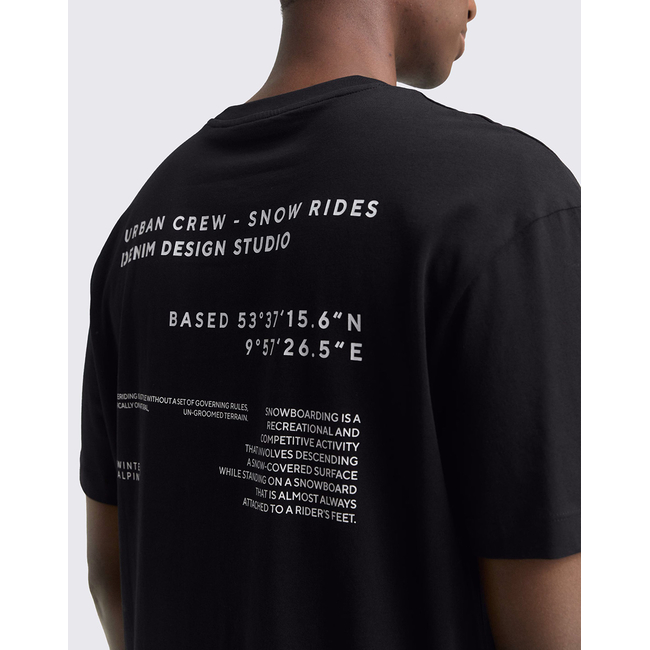 Product TOM TAILOR RELAXED PRINTED T-SHIRT ΜΠΛΟΥΖΑ ΑΝΔΡΙΚΟ base image