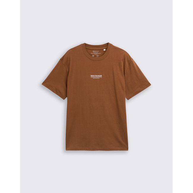 Product TOM TAILOR RELAXED PRINTED T-SHIRT ΜΠΛΟΥΖΑ ΑΝΔΡΙΚΟ base image