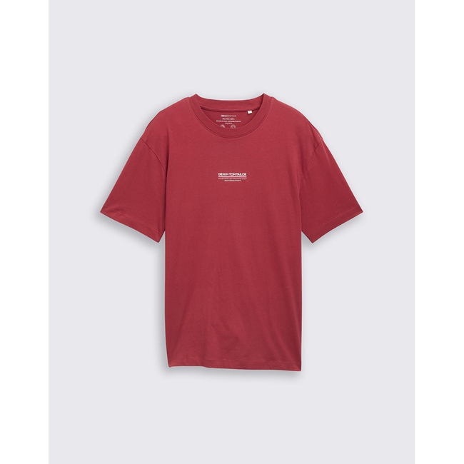 Product TOM TAILOR RELAXED PRINTED T-SHIRT ΜΠΛΟΥΖΑ ΑΝΔΡΙΚΟ base image