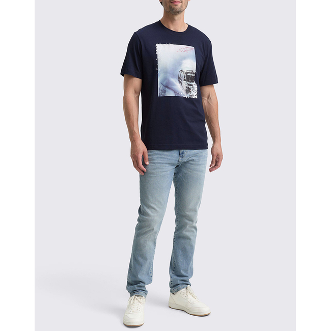 Product TOM TAILOR T-SHIRT WITH PHOTO ΜΠΛΟΥΖΑ ΑΝΔΡΙΚΟ base image