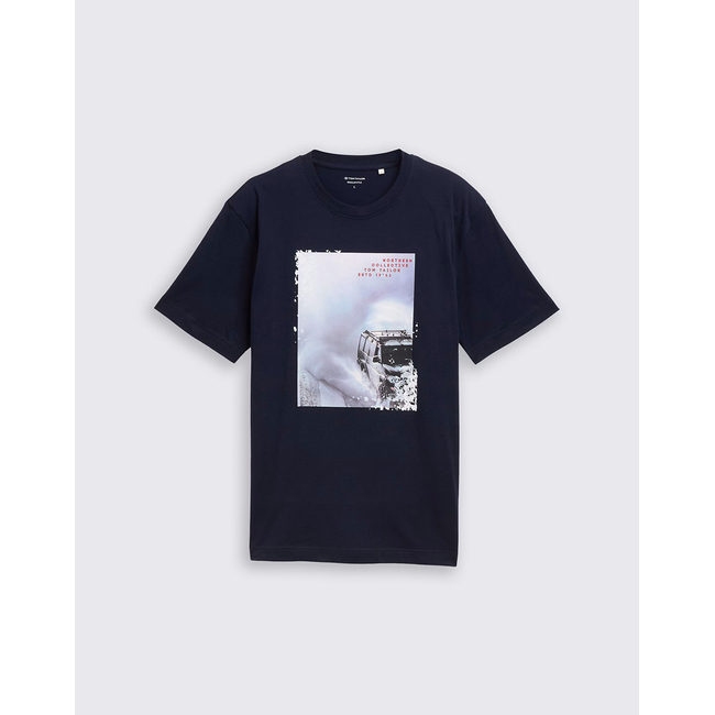 Product TOM TAILOR T-SHIRT WITH PHOTO ΜΠΛΟΥΖΑ ΑΝΔΡΙΚΟ base image