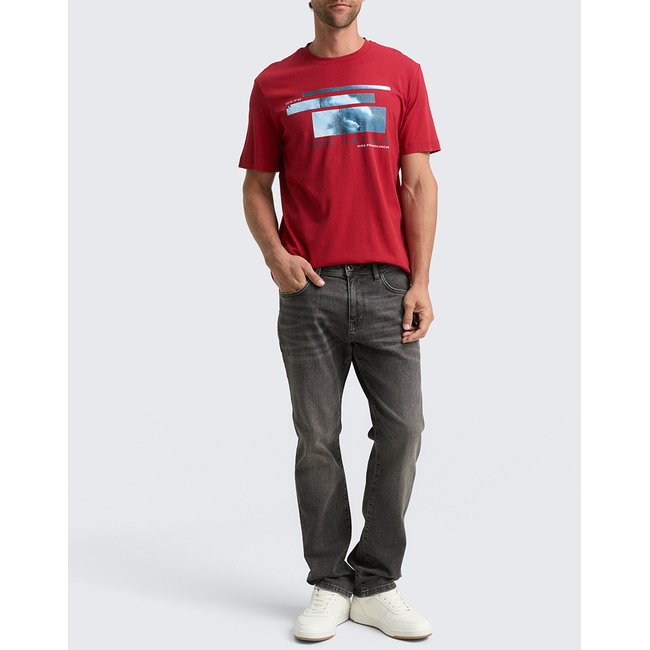 Product TOM TAILOR T-SHIRT WITH PHOTO ΜΠΛΟΥΖΑ ΑΝΔΡΙΚΟ base image