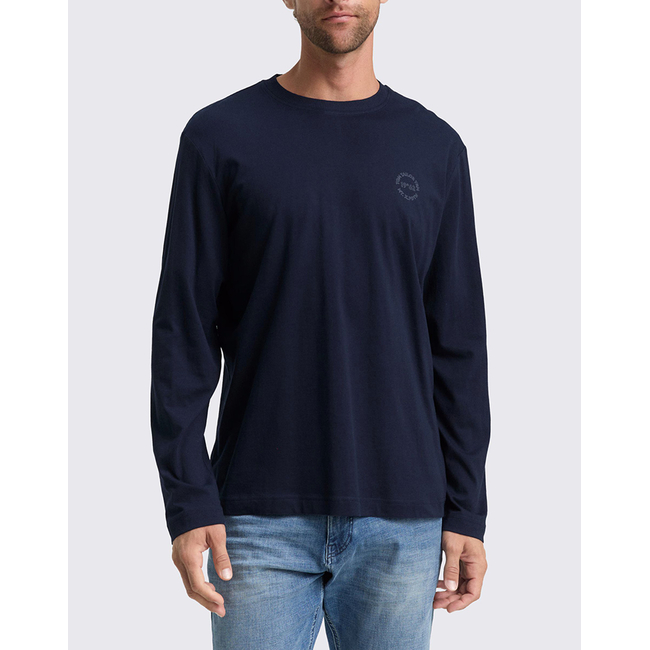 Product TOM TAILOR PRINTED LONGSLEEVE ΜΠΛΟΥΖΑ ΑΝΔΡΙΚΟ base image