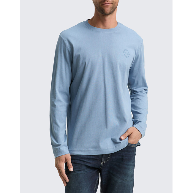 Product TOM TAILOR PRINTED LONGSLEEVE ΜΠΛΟΥΖΑ ΑΝΔΡΙΚΟ base image