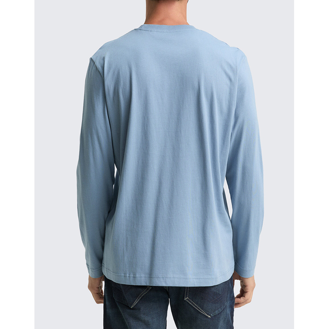 Product TOM TAILOR PRINTED LONGSLEEVE ΜΠΛΟΥΖΑ ΑΝΔΡΙΚΟ base image