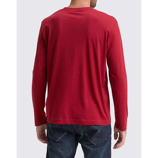 Product TOM TAILOR PRINTED LONGSLEEVE ΜΠΛΟΥΖΑ ΑΝΔΡΙΚΟ base image