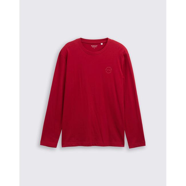 Product TOM TAILOR PRINTED LONGSLEEVE ΜΠΛΟΥΖΑ ΑΝΔΡΙΚΟ base image