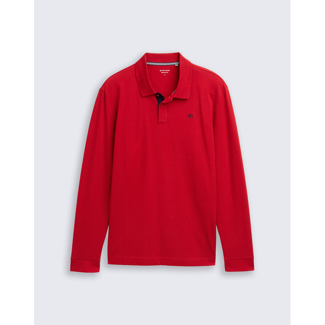 Product TOM TAILOR BASIC POLO WITH C SHIRT MEN base image