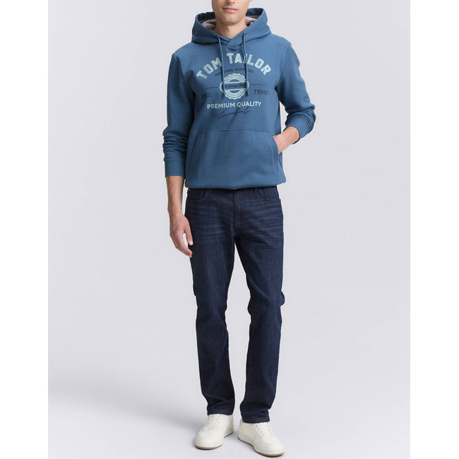 Product TOM TAILOR HOODIE WITH PRINT ΦΟΥΤΕΡ ΑΝΔΡΙΚΟ base image